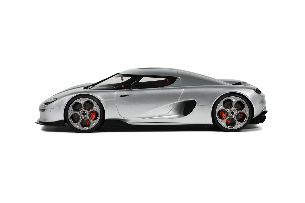Koenigsegg CC850 Moon Silver