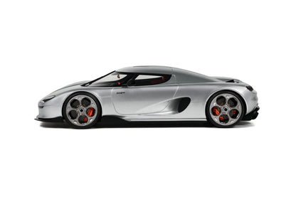 Koenigsegg CC850 Moon Silver