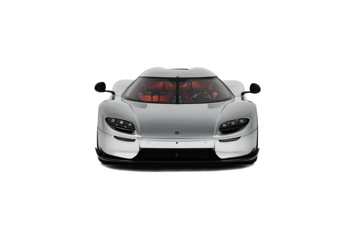 Koenigsegg CC850 Moon Silver