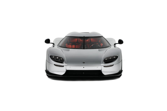 Koenigsegg CC850 Moon Silver