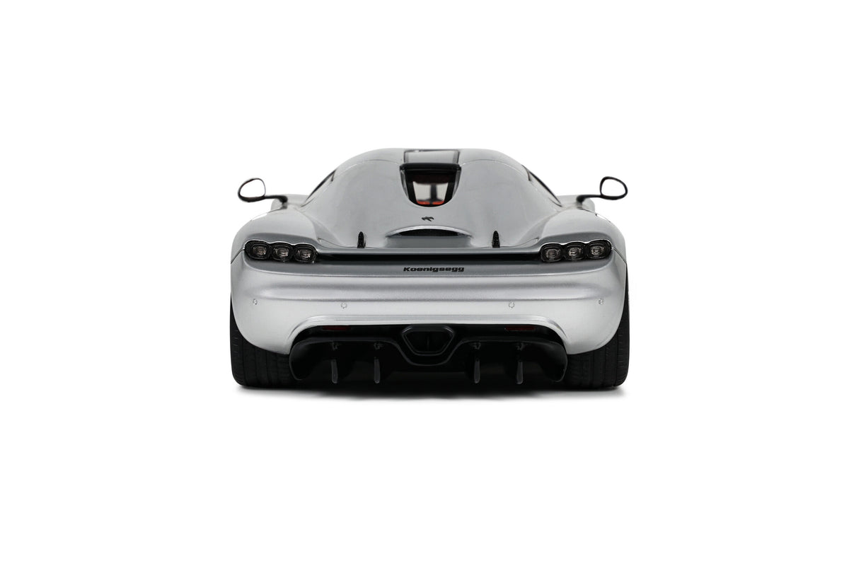 Koenigsegg CC850 Moon Silver
