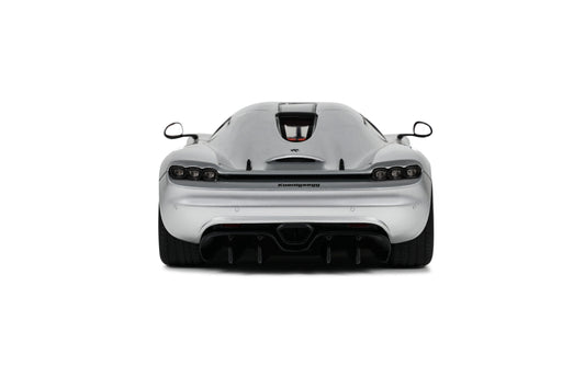 Koenigsegg CC850 Moon Silver