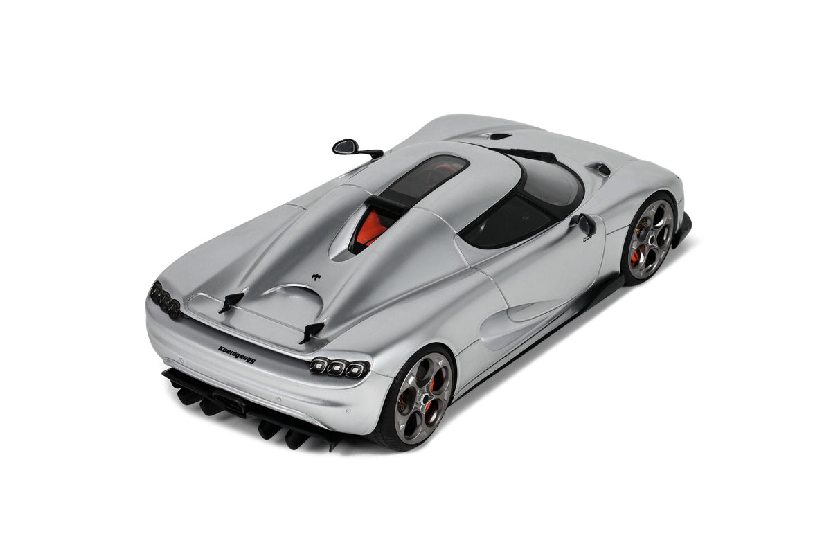 Koenigsegg CC850 Moon Silver