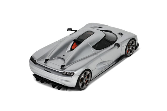 Koenigsegg CC850 Moon Silver