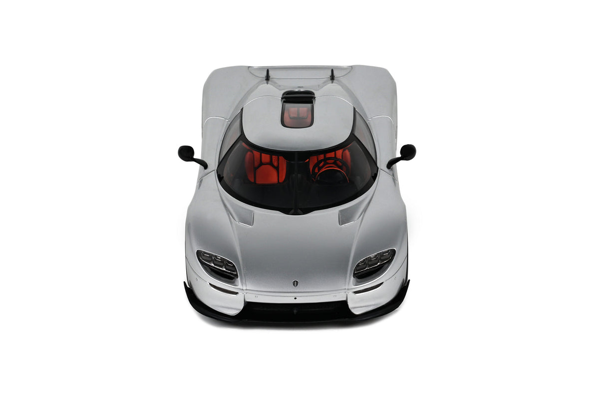 Koenigsegg CC850 Moon Silver