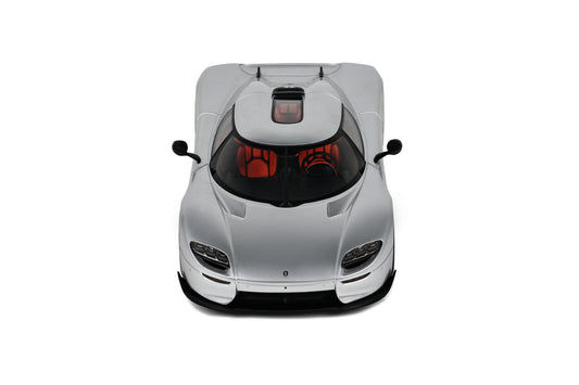 Koenigsegg CC850 Moon Silver