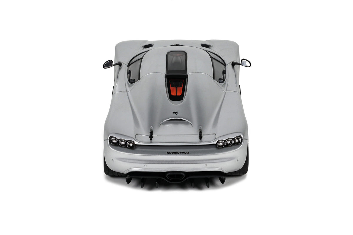 Koenigsegg CC850 Moon Silver
