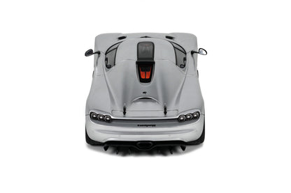 Koenigsegg CC850 Moon Silver