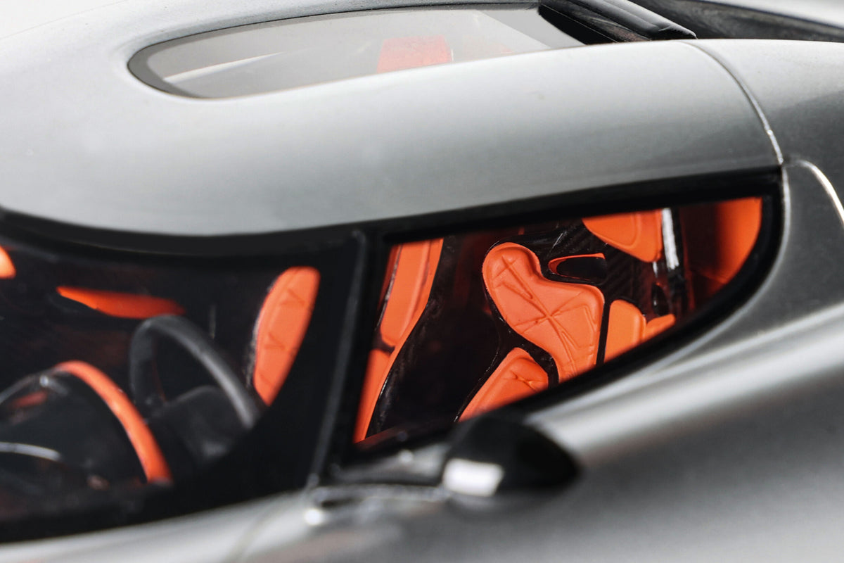 Koenigsegg CC850 Moon Silver