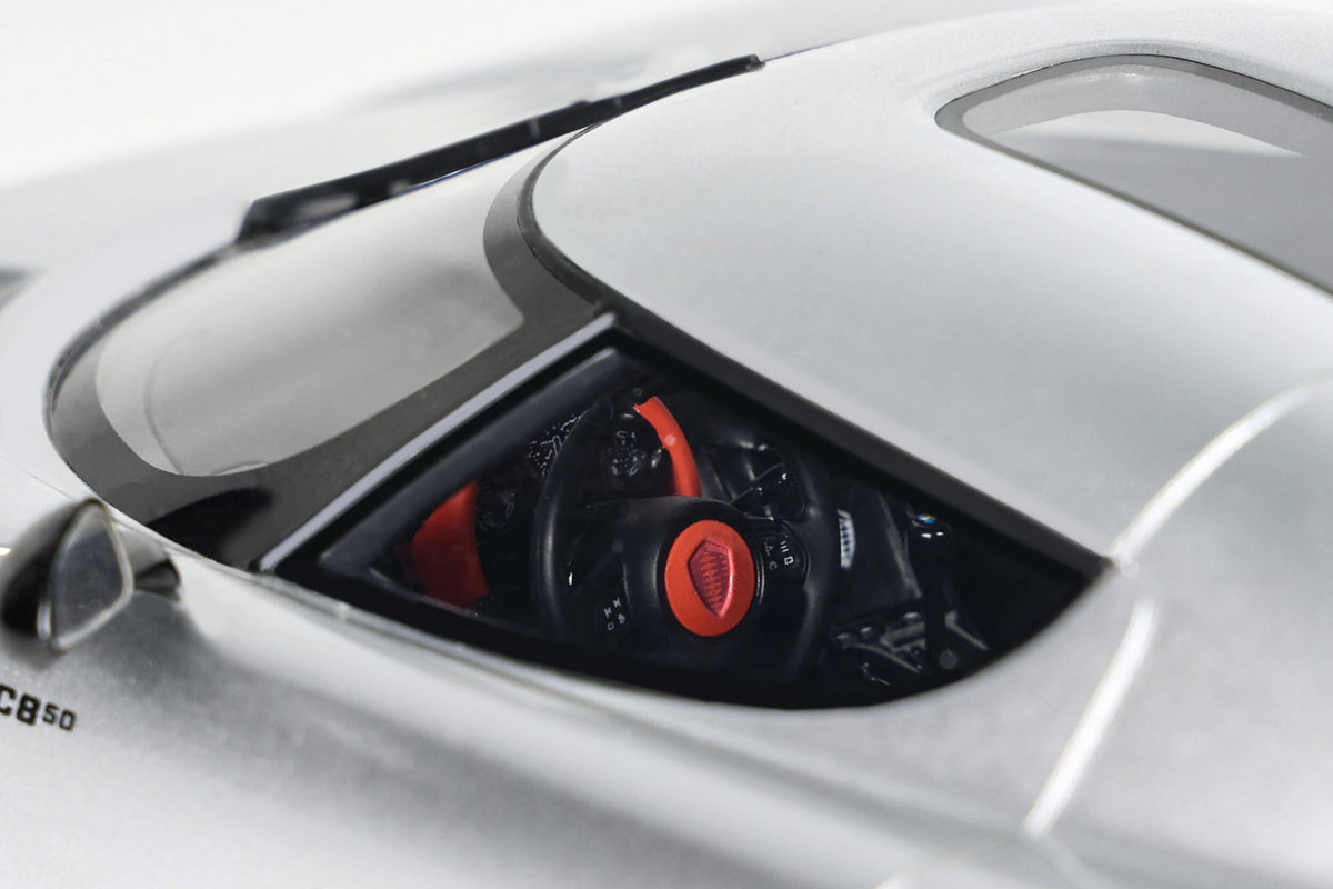 Koenigsegg CC850 Moon Silver