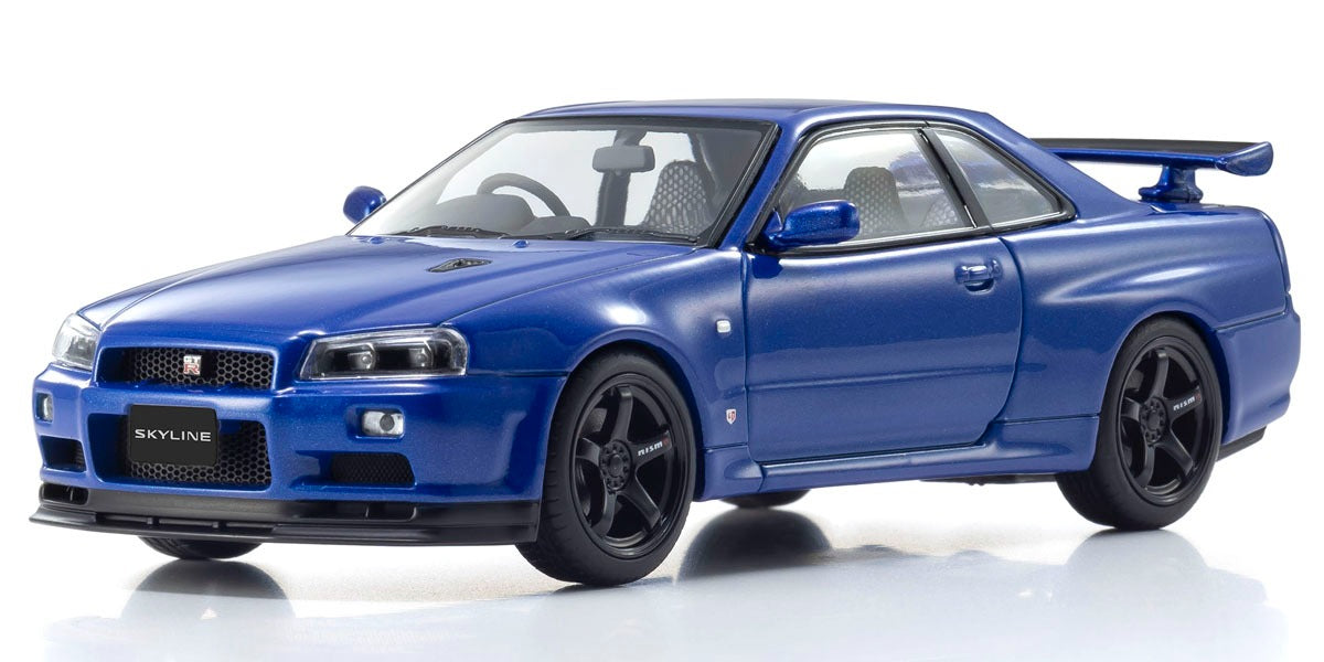 Nissan Skyline R34 GT-R V-Spec II Bayside