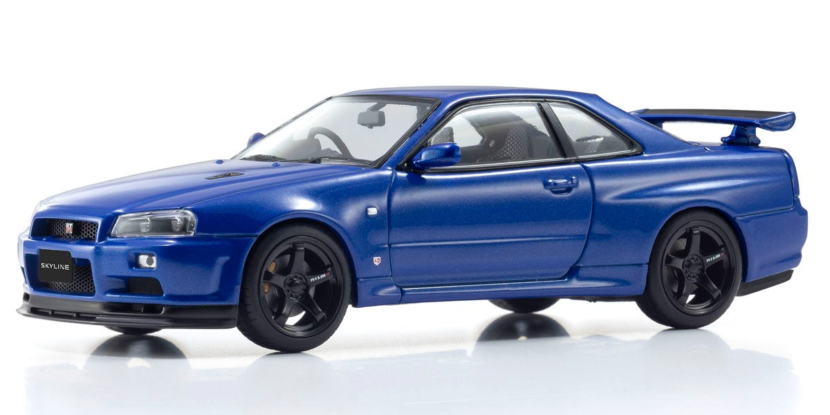 Nissan Skyline R34 GT-R V-Spec II Bayside