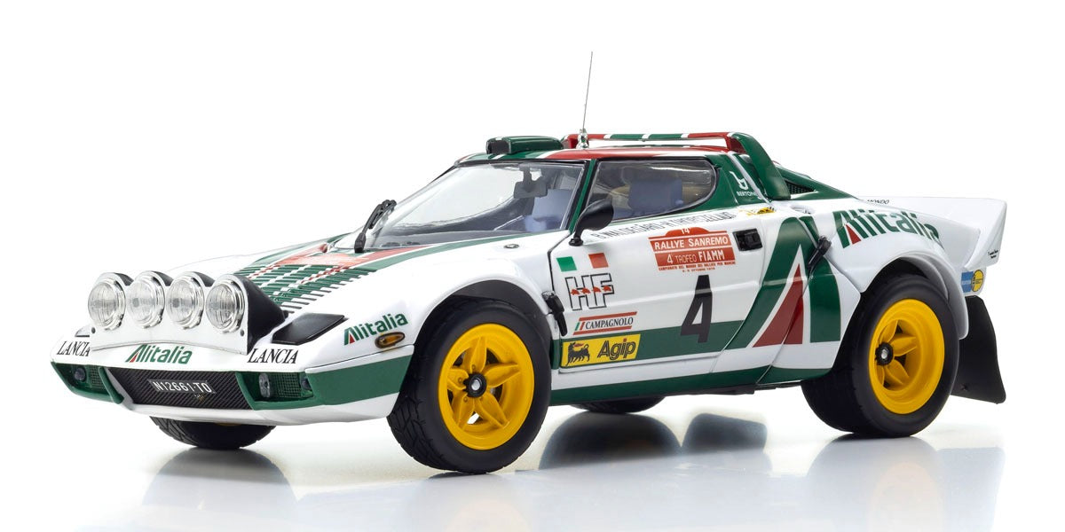 Lancia Stratos HF No.1 Winner San Remo