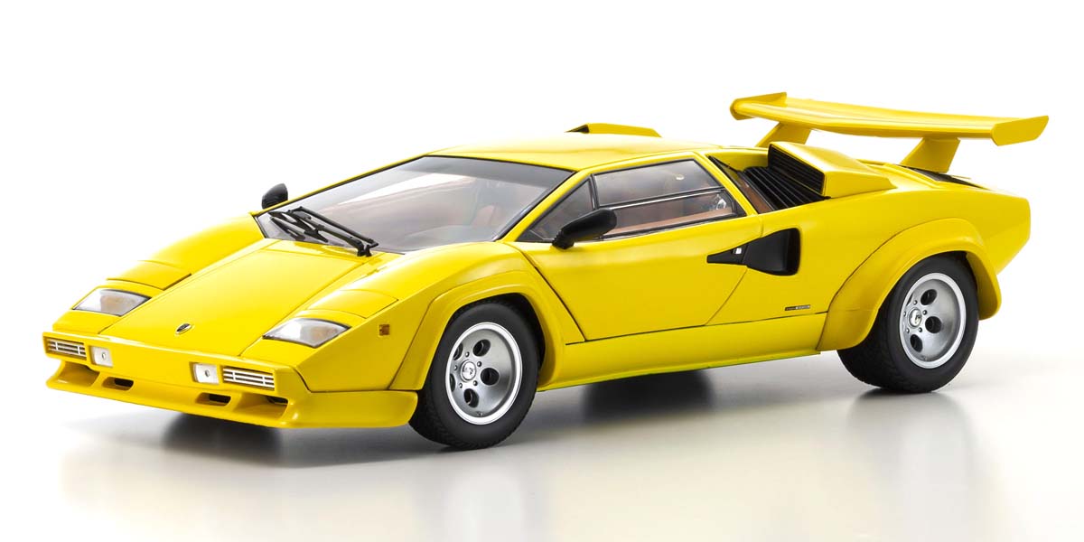 Lamborghini Countach LP5000 Quattrovalvole Yellow