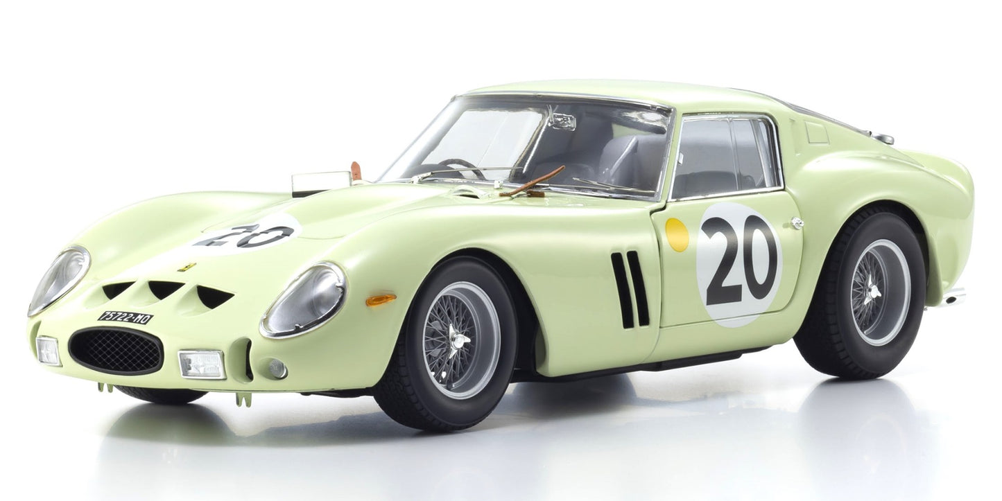 Ferrari 250 GTO No.20 Le Mans 24 Hours 1962