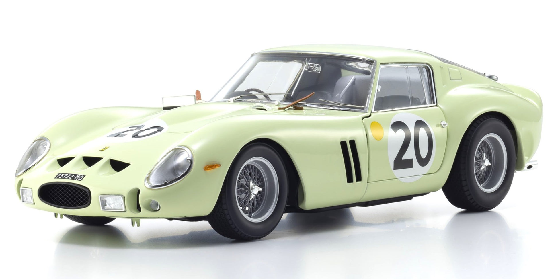 Ferrari 250 GTO No.20 Le Mans 24 Hours 1962
