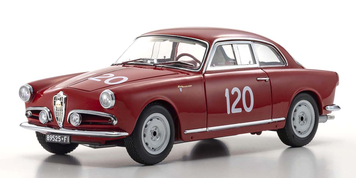 Alfa Romeo Giuletta SV Mille Miglia No.120