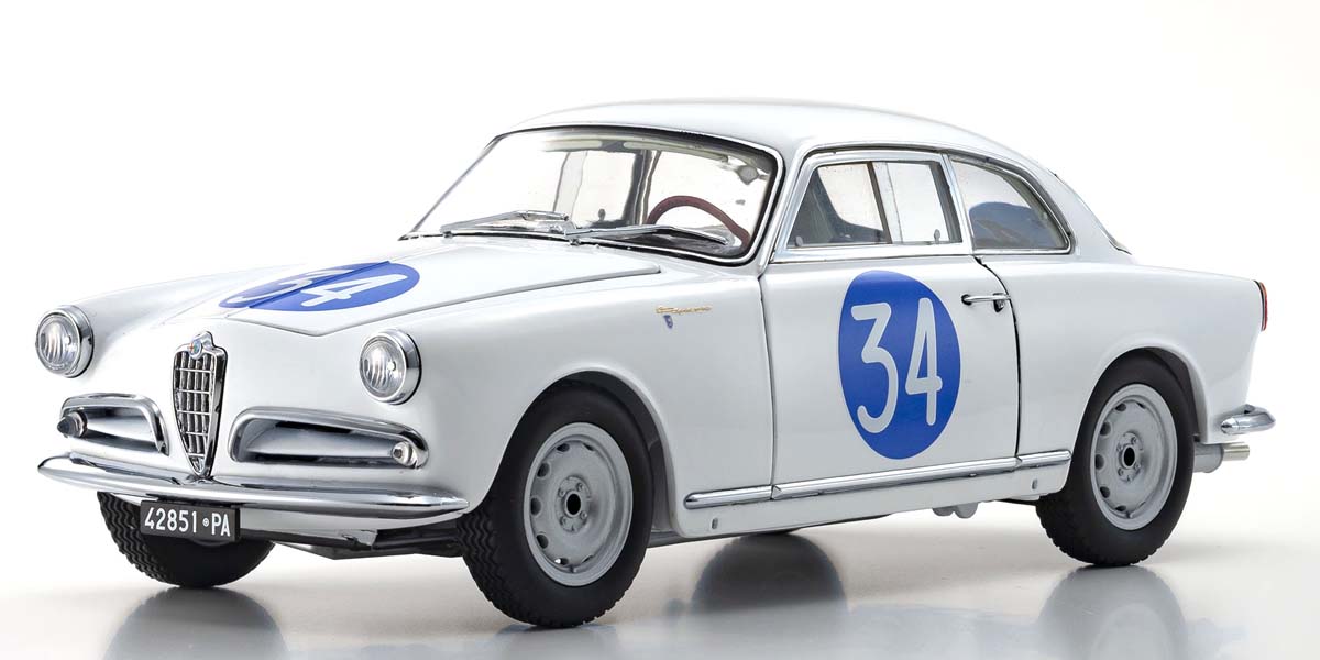 Alfa Romeo Giuletta SV No.34 Targa Florio