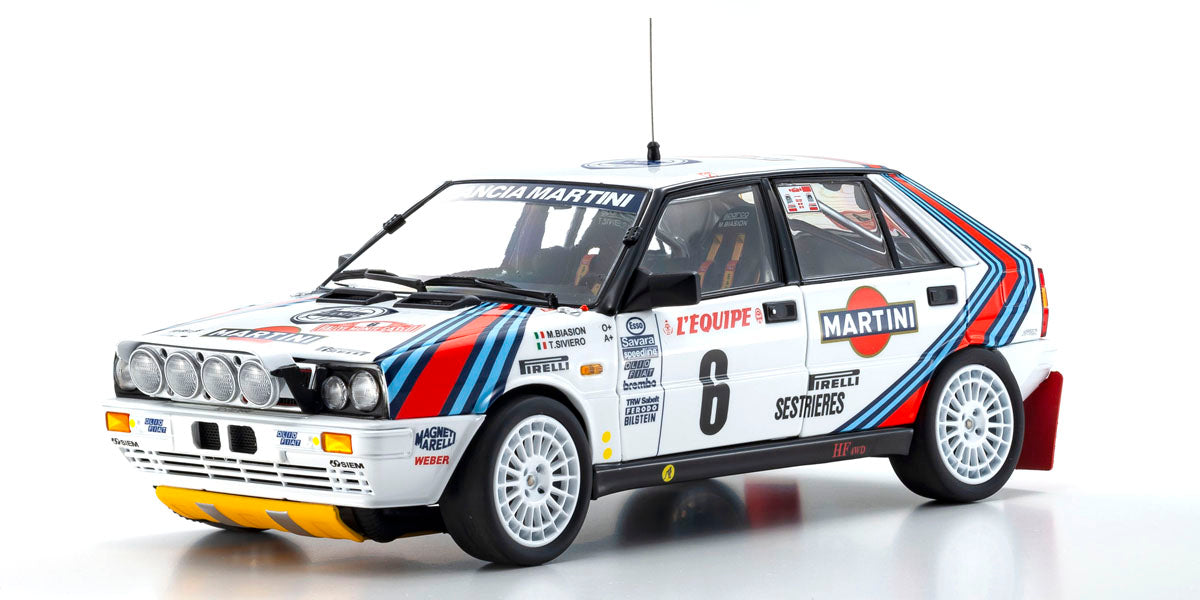 Lancia Delta HF 4WD No.6 Team Martini Monte Carlo 1987