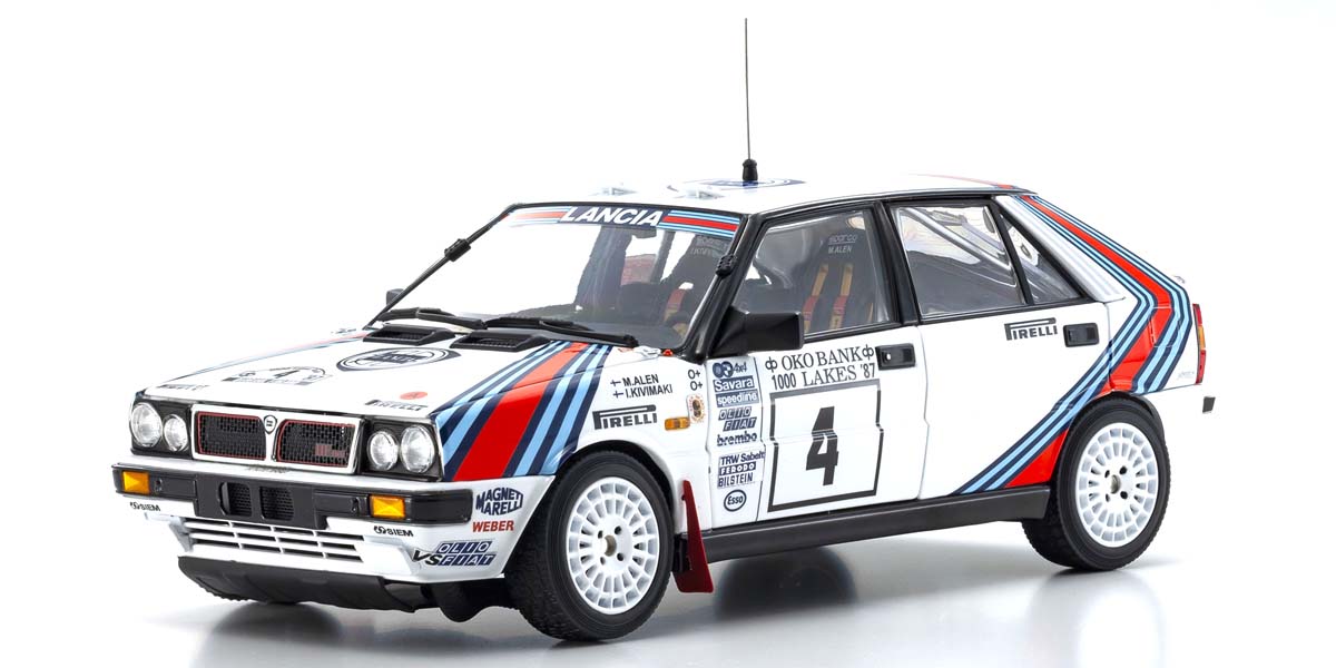Lancia Delta HF 4WD No.4 Team Lancia 1987 1000 Lakes