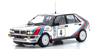 Lancia Delta HF 4WD No.4 Team Lancia 1987 1000 Lakes