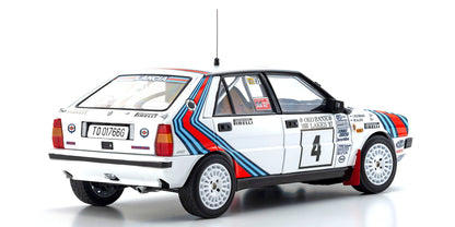 Lancia Delta HF 4WD No.4 Team Lancia 1987 1000 Lakes