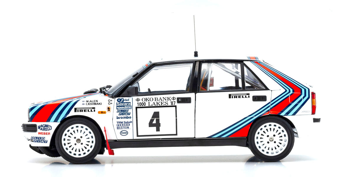 Lancia Delta HF 4WD No.4 Team Lancia 1987 1000 Lakes