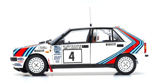 Lancia Delta HF 4WD No.4 Team Lancia 1987 1000 Lakes