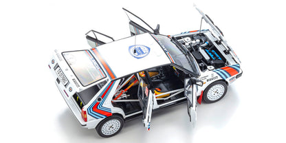 Lancia Delta HF 4WD No.4 Team Lancia 1987 1000 Lakes