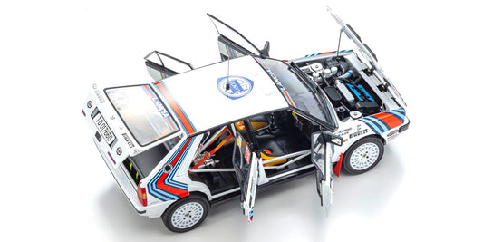 Lancia Delta HF 4WD No.4 Team Lancia 1987 1000 Lakes