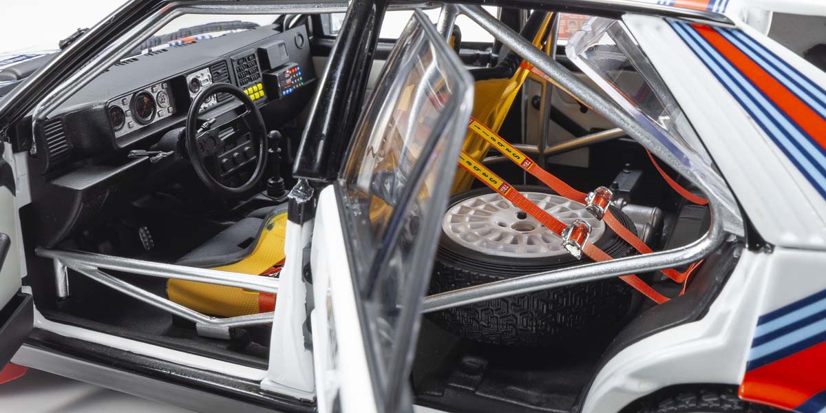 Lancia Delta HF 4WD No.4 Team Lancia 1987 1000 Lakes
