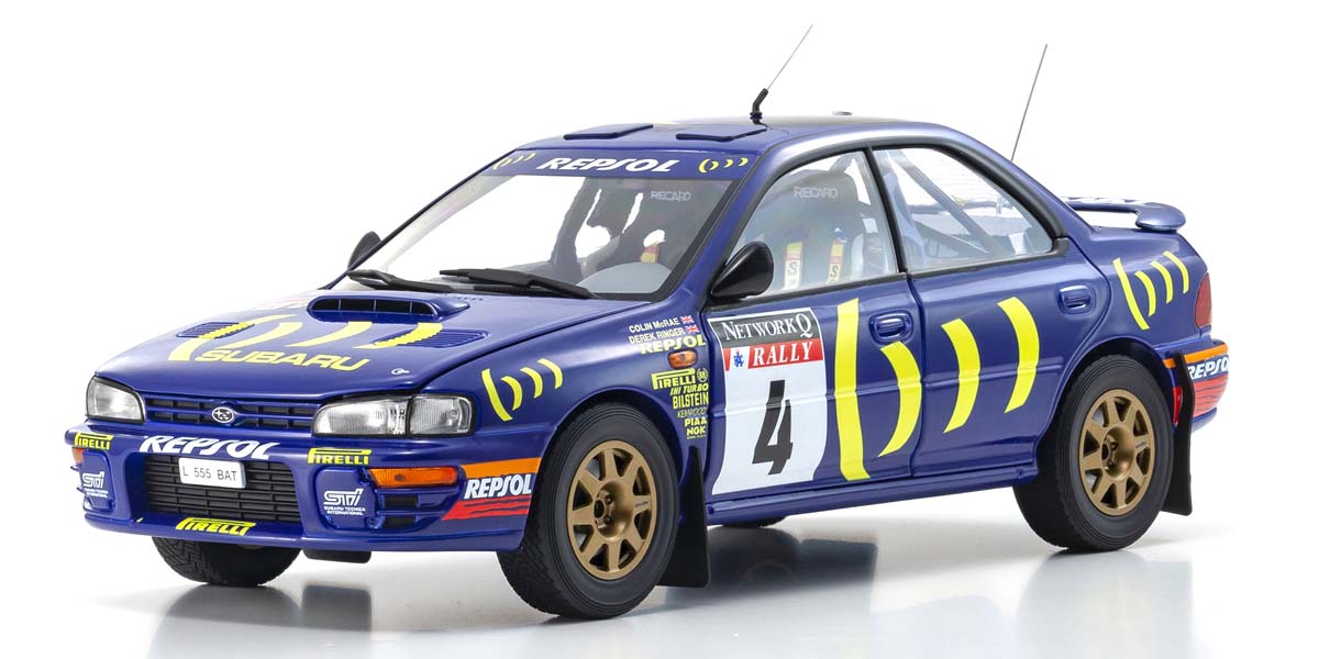 Subaru Impreza No.4 Colin McRae RAC Winner 1994