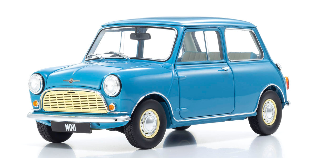 Morris Mini Minor Clipper Blue