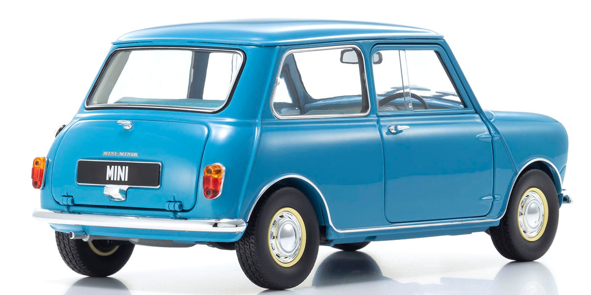 Morris Mini Minor Clipper Blue