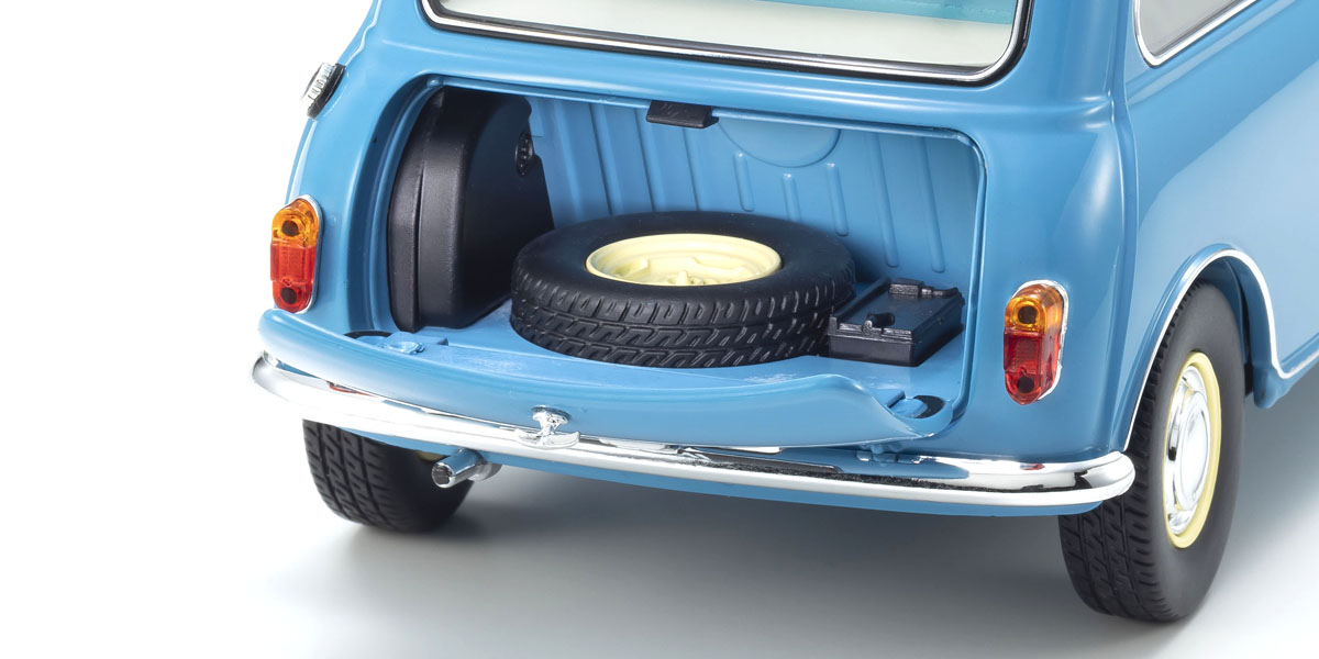 Morris Mini Minor Clipper Blue