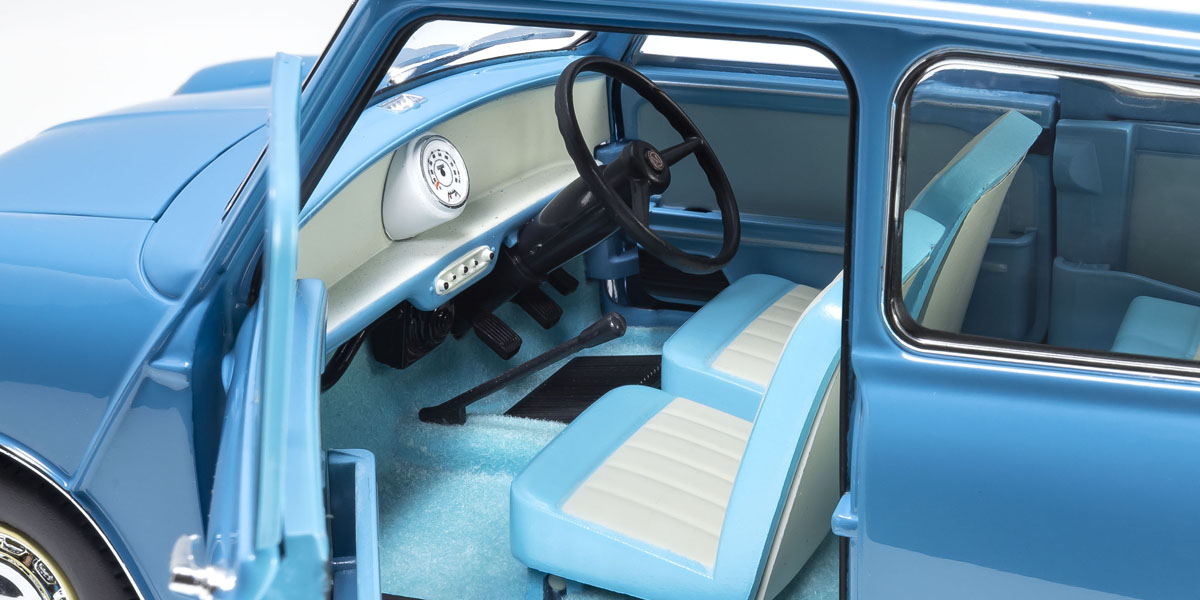 Morris Mini Minor Clipper Blue