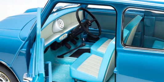 Morris Mini Minor Clipper Blue