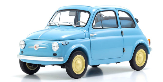 Fiat Nuova 500 Celeste Blue