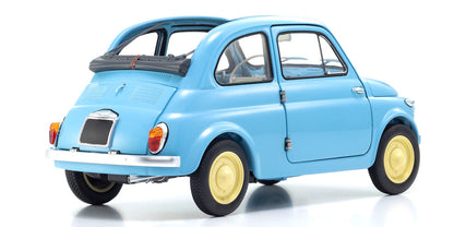 Fiat Nuova 500 Celeste Blue