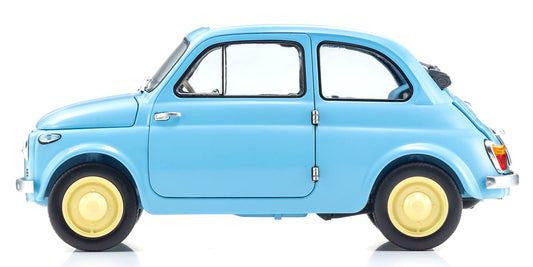 Fiat Nuova 500 Celeste Blue