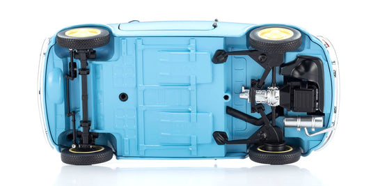 Fiat Nuova 500 Celeste Blue