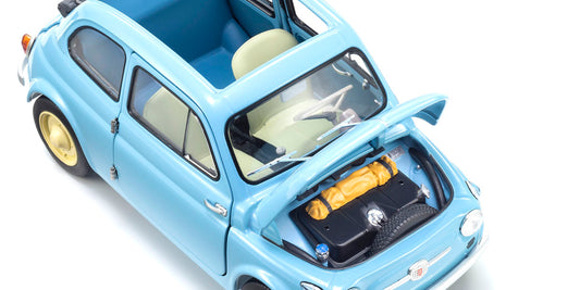 Fiat Nuova 500 Celeste Blue