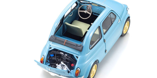 Fiat Nuova 500 Celeste Blue
