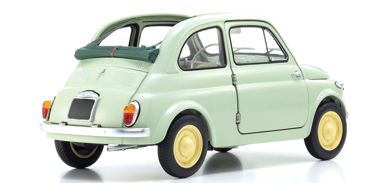 Fiat Nuova 500 Green