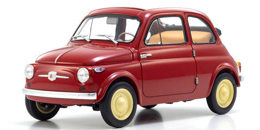 Fiat Nuova 500 Coral Red