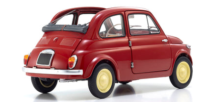 Fiat Nuova 500 Coral Red