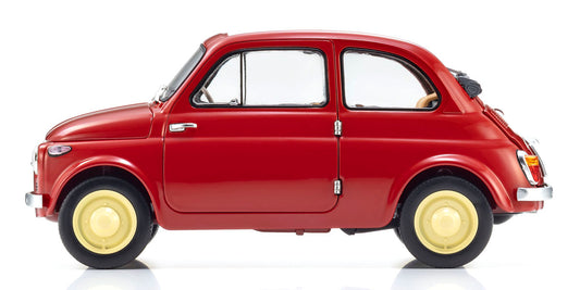 Fiat Nuova 500 Coral Red