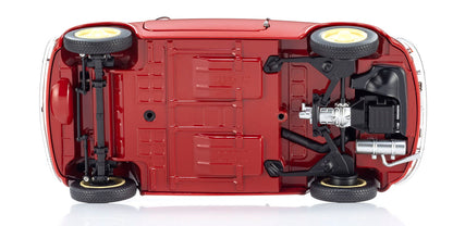 Fiat Nuova 500 Coral Red