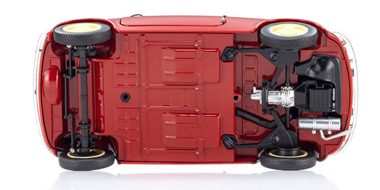 Fiat Nuova 500 Coral Red