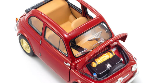 Fiat Nuova 500 Coral Red